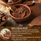 Cacao Powder, 25oz (1.56 lbs), 100% Natural & Pure, Unsweetened, Rich Chocolate Flavor, Perfect for Baking & Smoothies