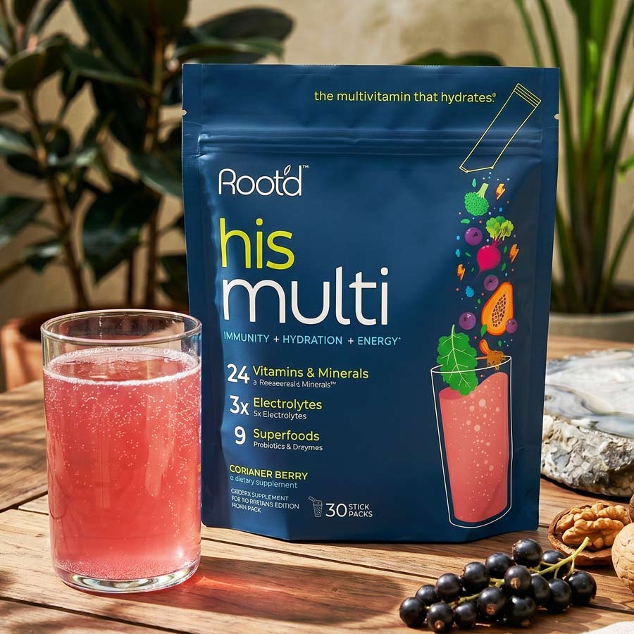 Advanced Daily Nutrition - Formulated for Men