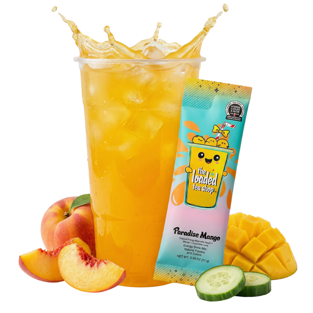 Paradise Mango Loaded Tea | Tropical Flavor