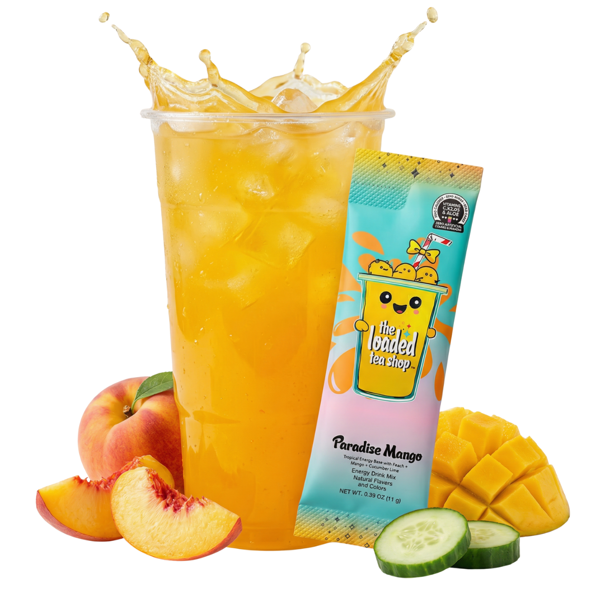 Paradise Mango Loaded Tea | Tropical Flavor
