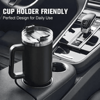 30oz Stainless Steel Tumblers – Insulated Travel Mug with Lid